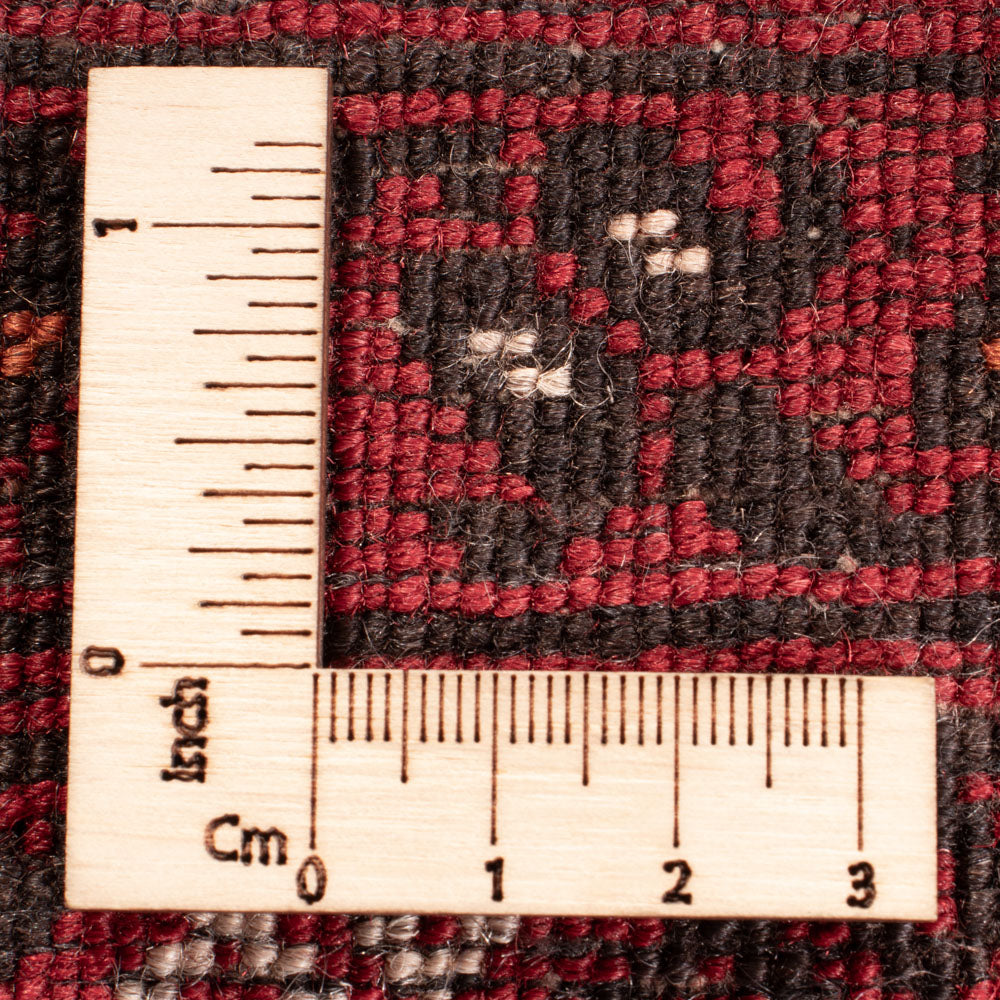 Afghansk tæppe - Bukhara - 276 x 200 cm - rød