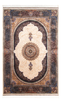 Persisk tæppe - Ghom - 230 x 148 cm - beige