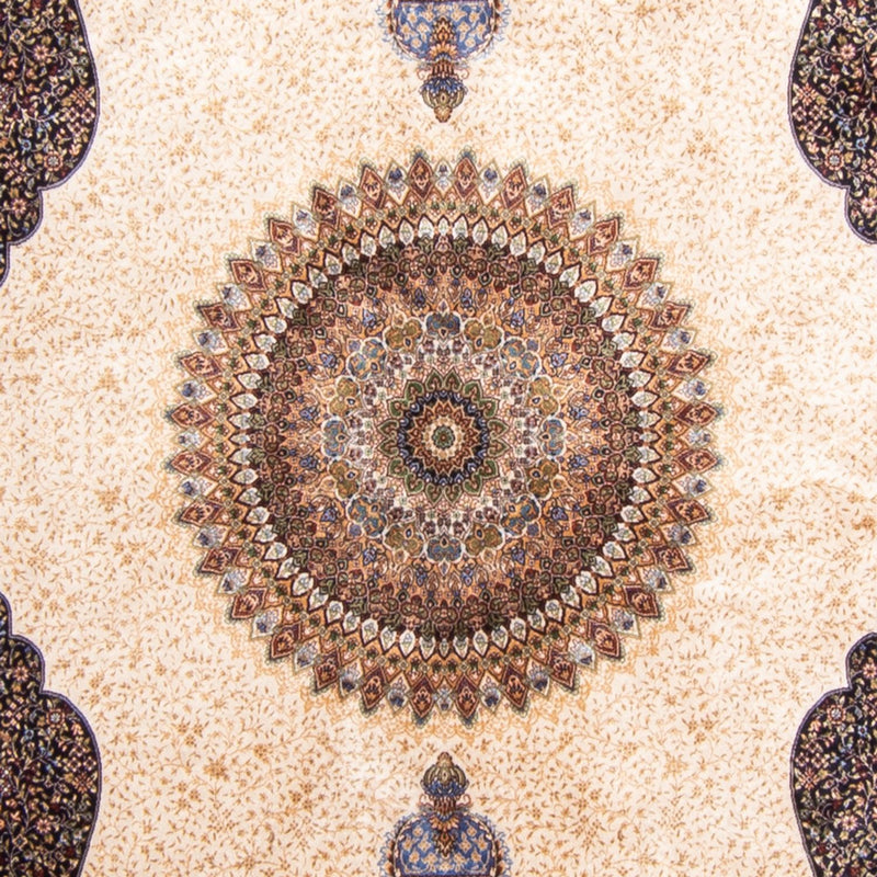 Persisk tæppe - Ghom - 230 x 148 cm - beige