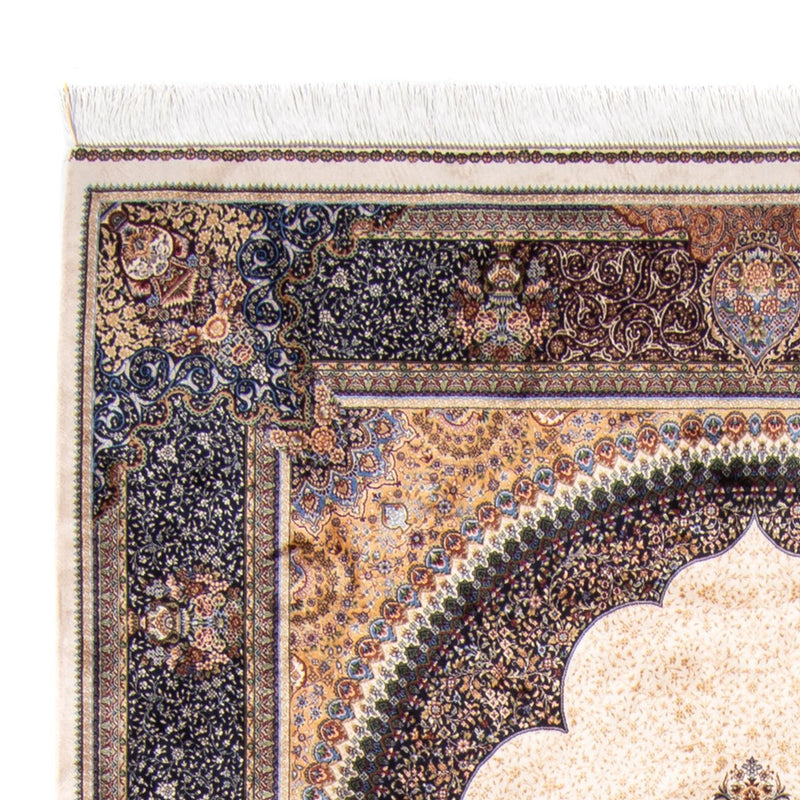 Persisk tæppe - Ghom - 230 x 148 cm - beige