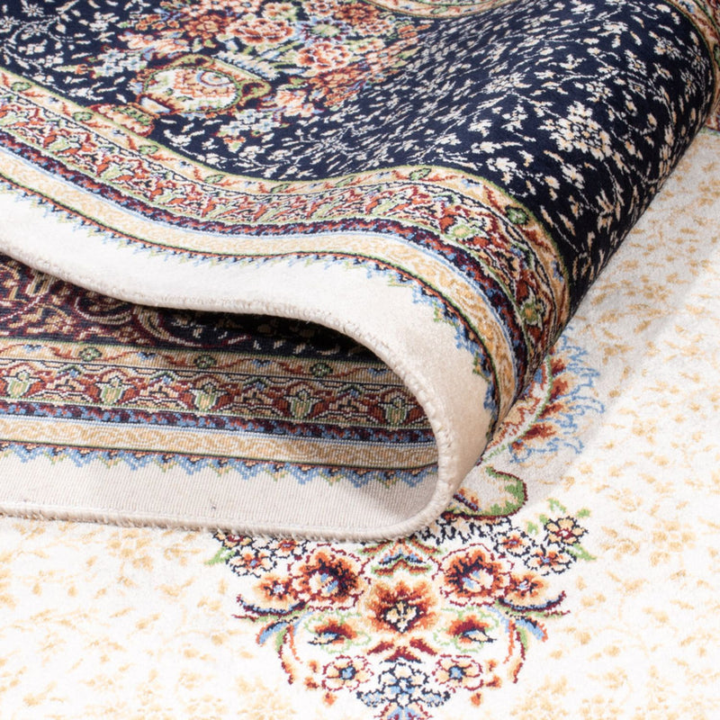 Persisk tæppe - Ghom - 230 x 148 cm - beige