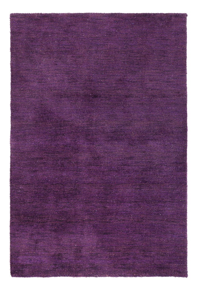 Gabbeh Tæppe - Loribaft Softy - 150 x 90 cm - lilla