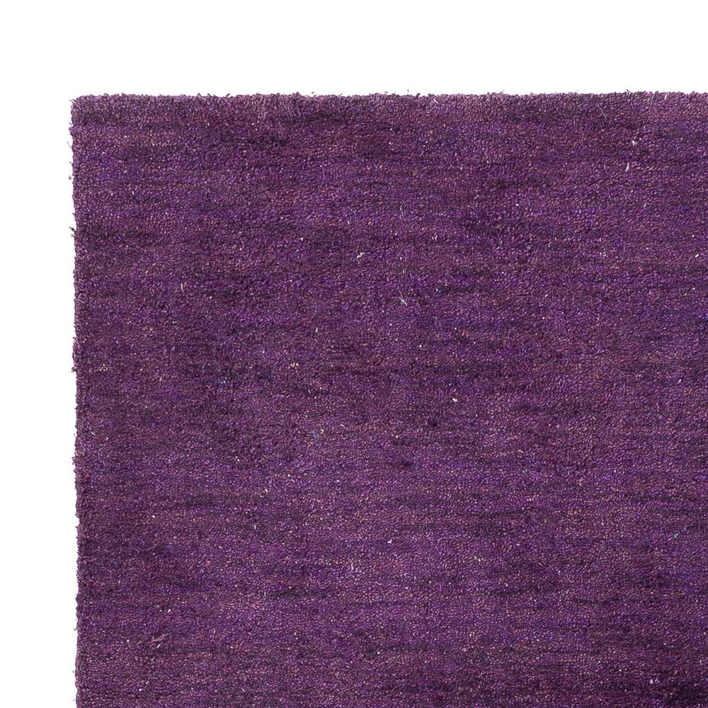 Gabbeh Tæppe - Loribaft Softy - 150 x 90 cm - lilla