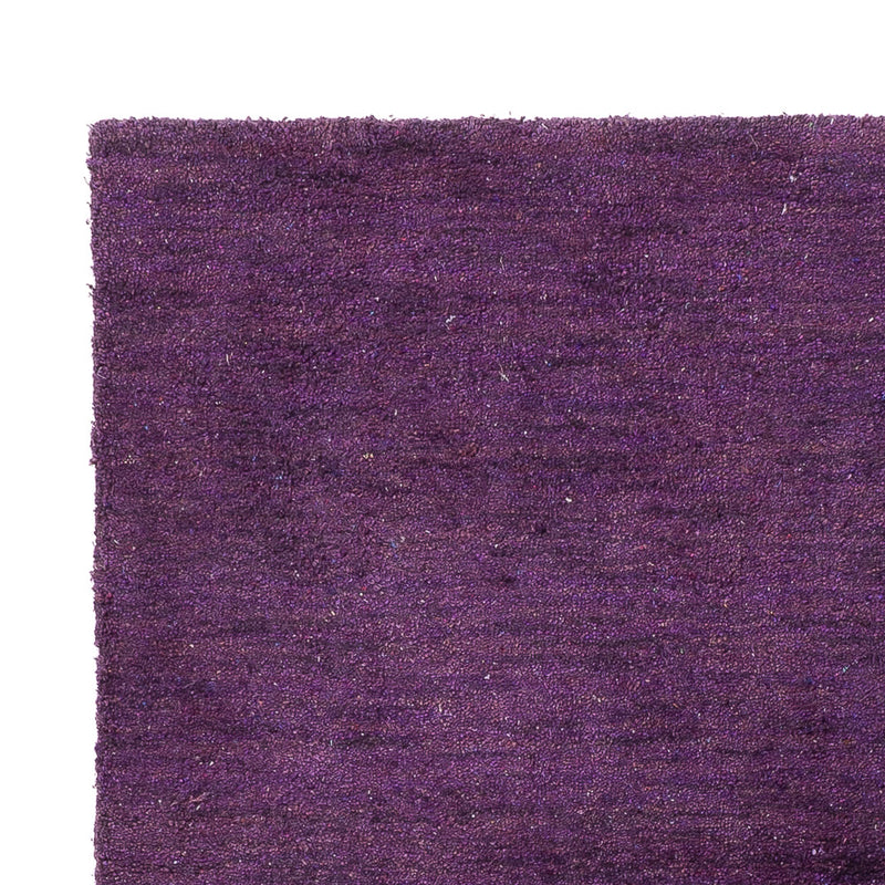 Gabbeh Tæppe - Loribaft Softy - 150 x 90 cm - lilla