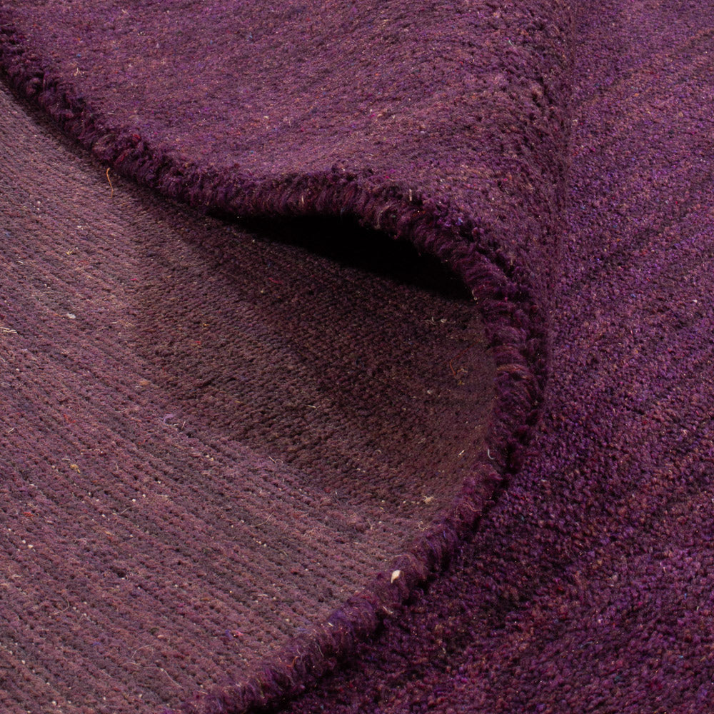 Gabbeh Tæppe - Loribaft Softy - 150 x 90 cm - lilla