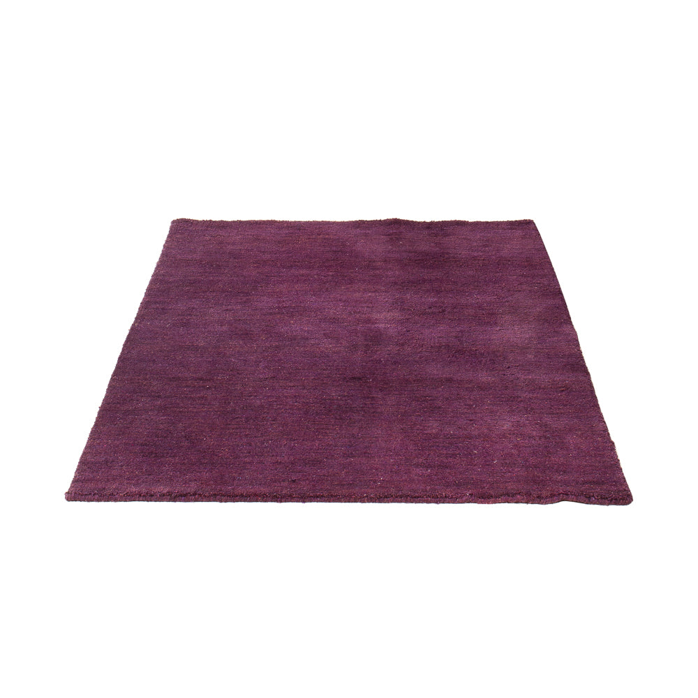Gabbeh Tæppe - Loribaft Softy - 150 x 90 cm - lilla