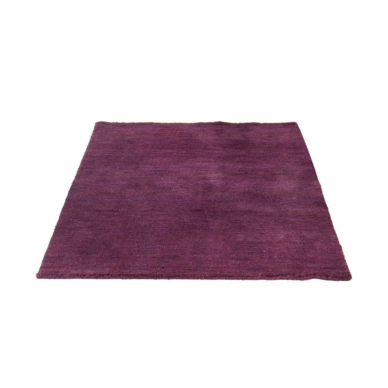 Gabbeh Tæppe - Loribaft Softy - 150 x 90 cm - lilla