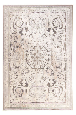 Designer tæppe - 300 x 200 cm - grå