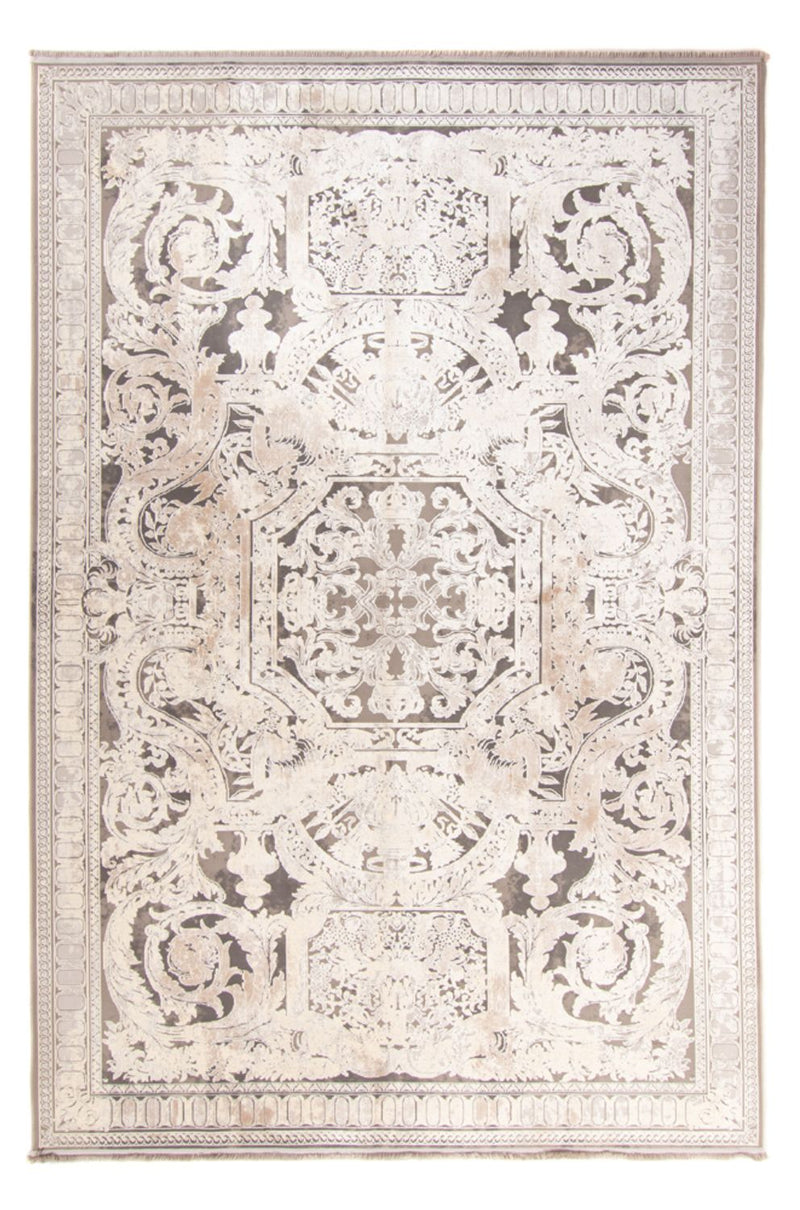 Designer tæppe - 300 x 200 cm - grå
