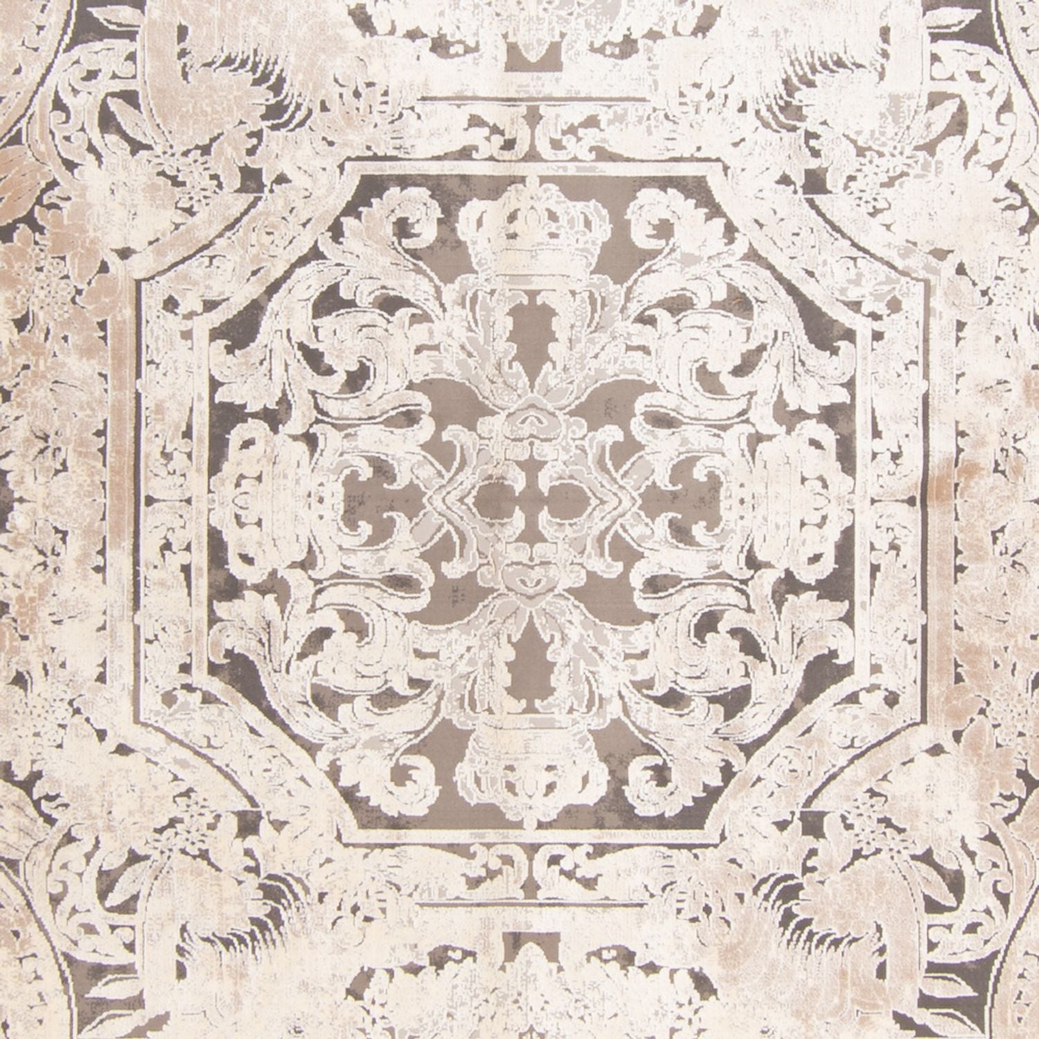 Designer tæppe - 300 x 200 cm - grå