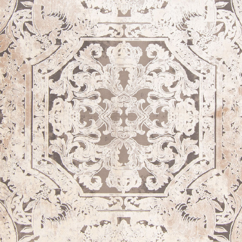 Designer tæppe - 300 x 200 cm - grå
