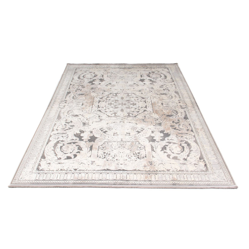 Designer tæppe - 300 x 200 cm - grå