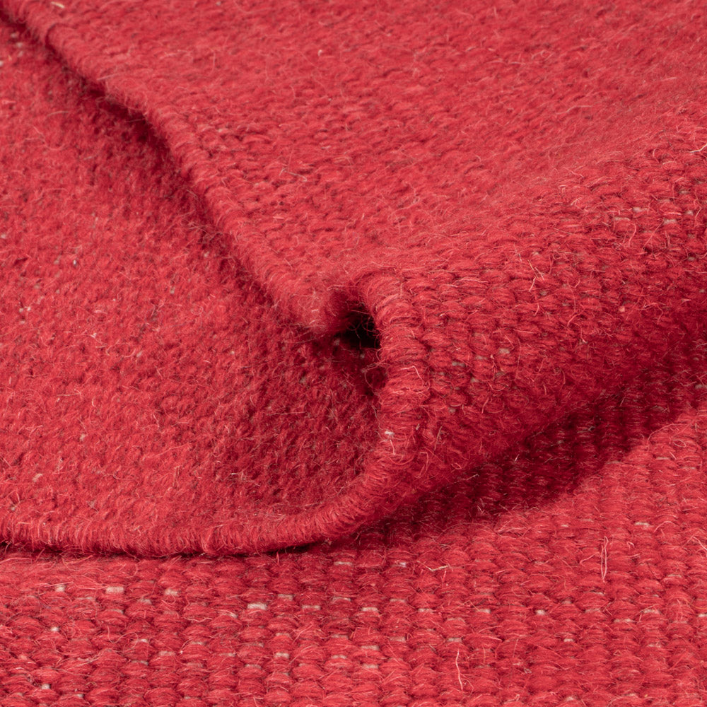 Kelim-tæppe - Trendy - 240 x 160 cm - rød