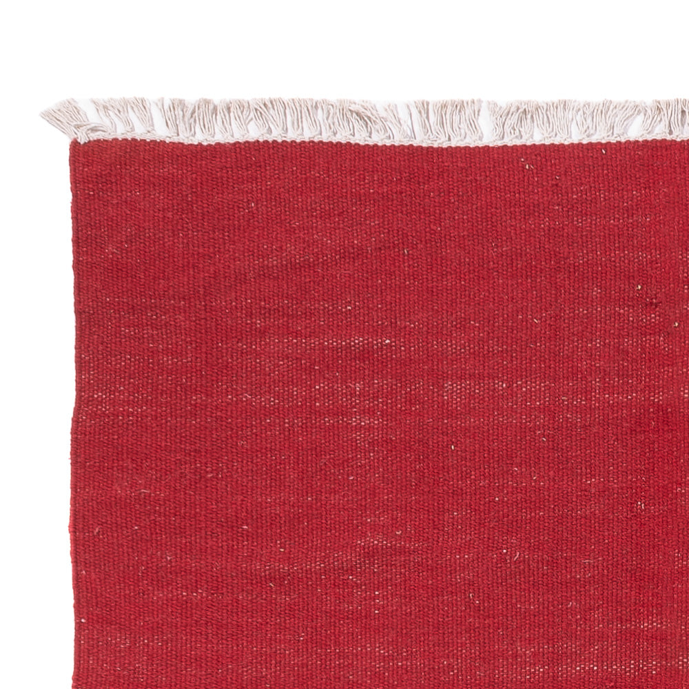 Moderne kilim Tæppe 240x160cm - Uldtæppe