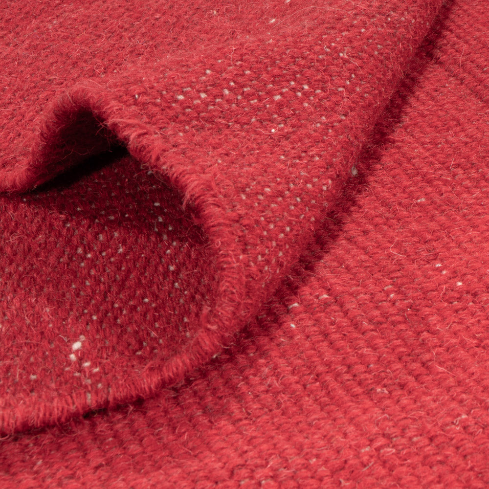 Kelim-tæppe - Trendy - 240 x 160 cm - rød