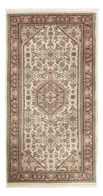 Orientalsk tæppe - Bijar - Indus - 140 x 70 cm - beige