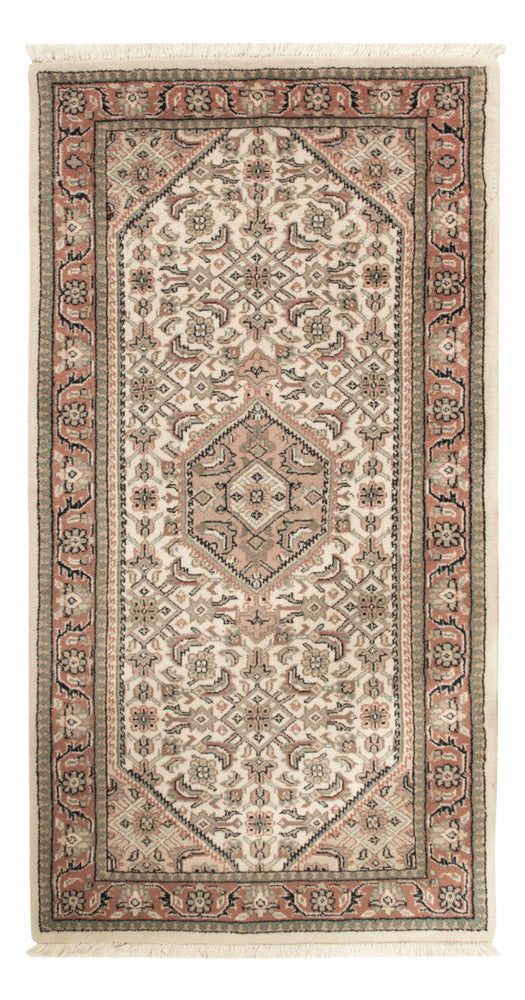 Orientalsk tæppe - Bijar - Indus - 140 x 70 cm - beige
