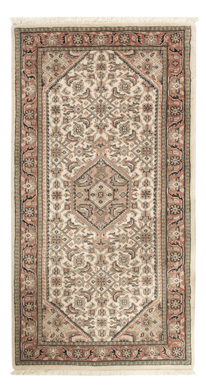 Orientalsk tæppe - Bijar - Indus - 140 x 70 cm - beige