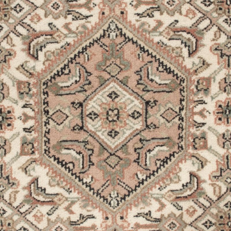 Orientalsk tæppe - Bijar - Indus - 140 x 70 cm - beige