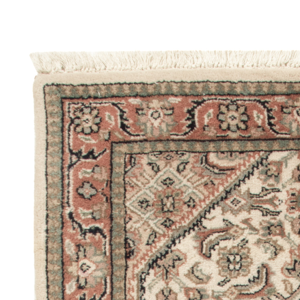 Orientalsk tæppe - Bijar - Indus - 140 x 70 cm - beige