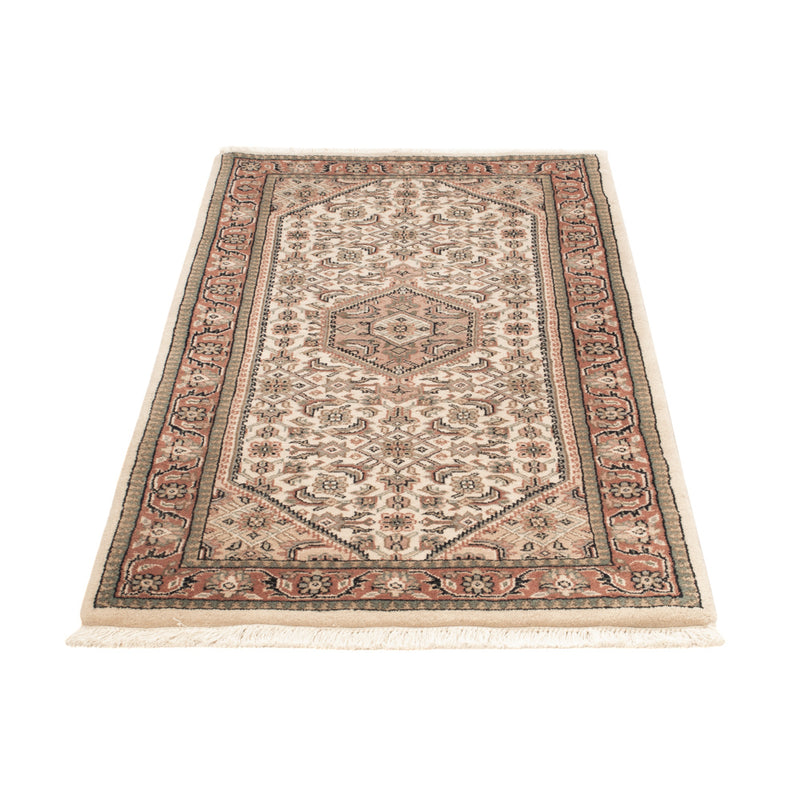 Orientalsk tæppe - Bijar - Indus - 140 x 70 cm - beige