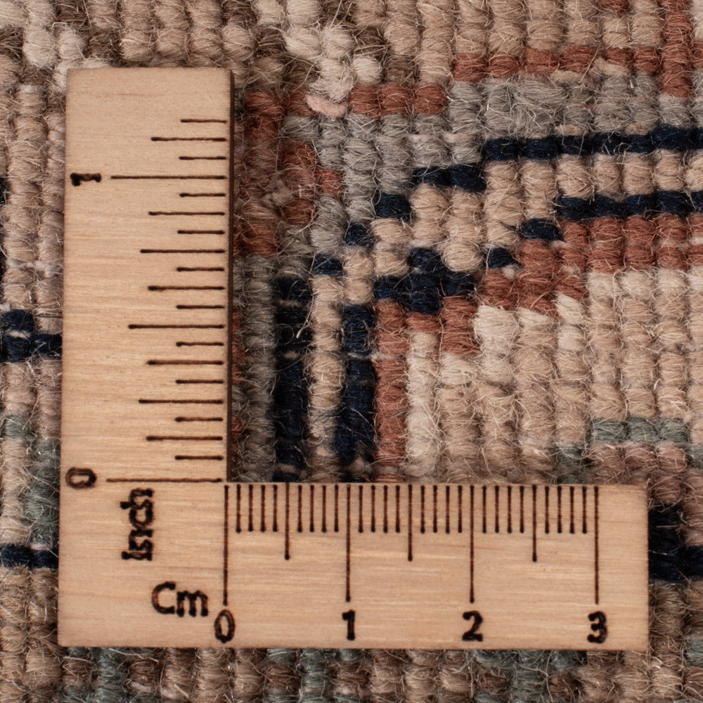 Orientalsk tæppe - Bijar - Indus - 140 x 70 cm - beige