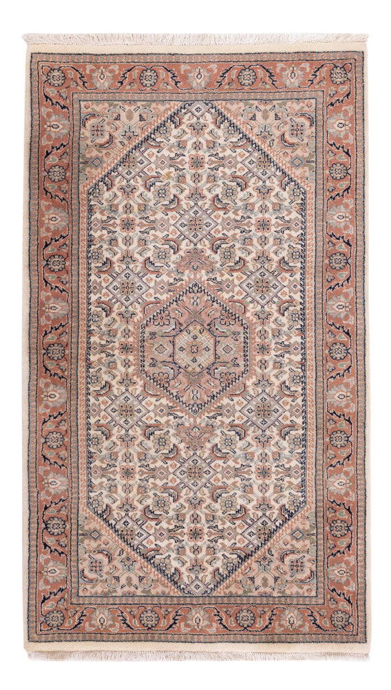 Orientalsk tæppe - Bijar - Indus - 160 x 90 cm - beige