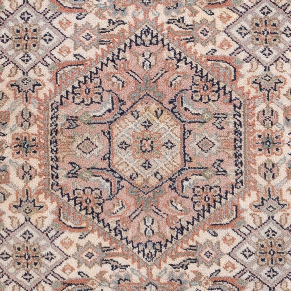 Orientalsk tæppe - Bijar - Indus - 160 x 90 cm - beige