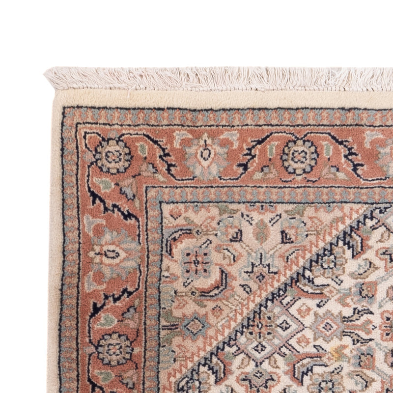 Orientalsk tæppe - Bijar - Indus - 160 x 90 cm - beige