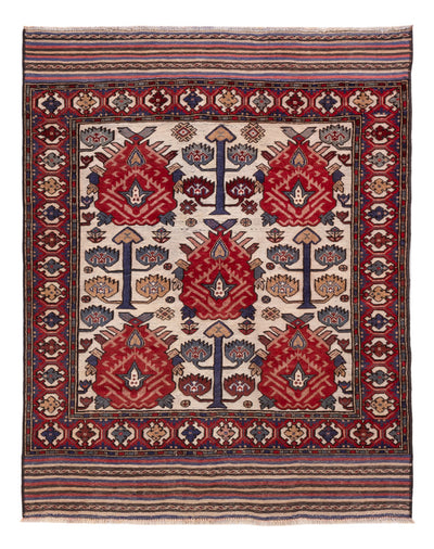 Afghansk tæppe 125x165cm - Orientalsk tæppe