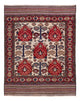 Afghansk tæppe 165x125cm - Orientalsk tæppe