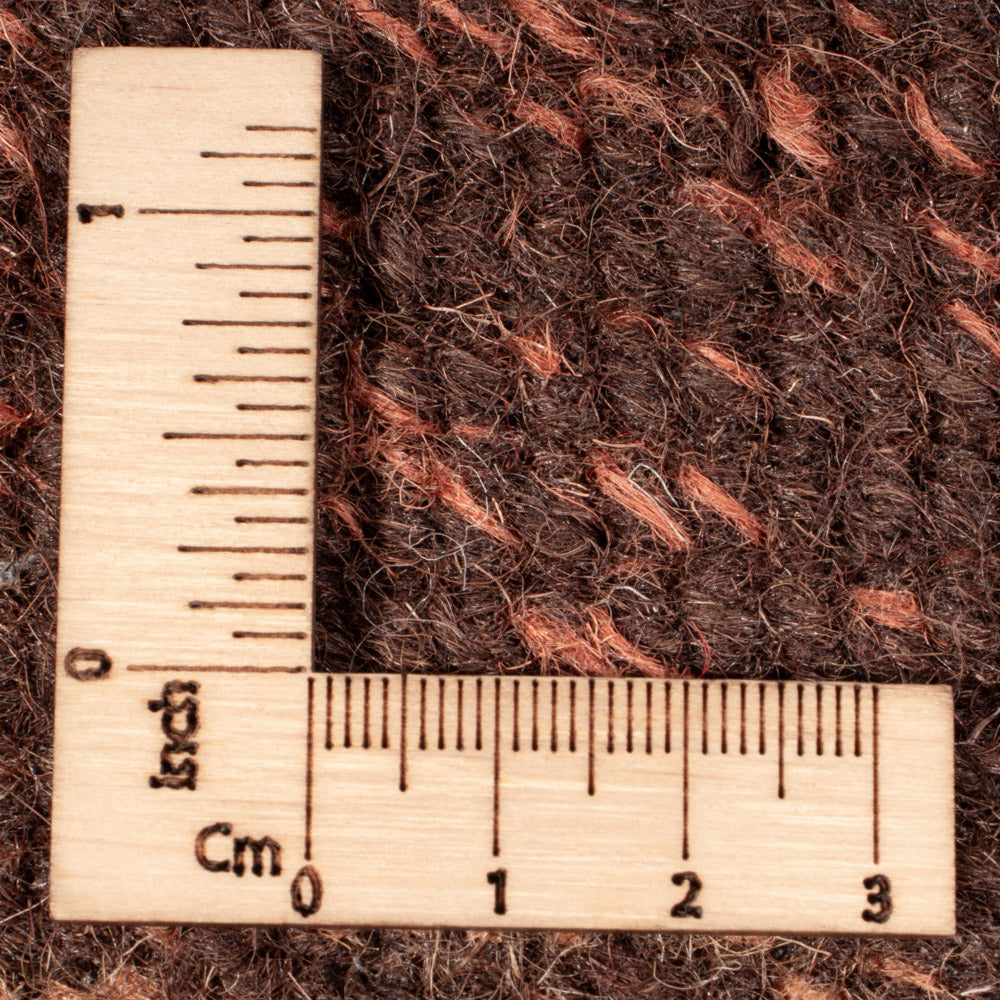 Nepal Tæppe - 140 x 70 cm - mørk beige