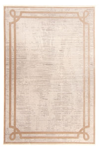 Designer tæppe - 300 x 200 cm - beige