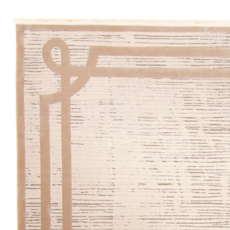 Designer tæppe - 300 x 200 cm - beige