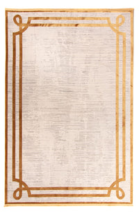 Designer tæppe - 300 x 200 cm - beige