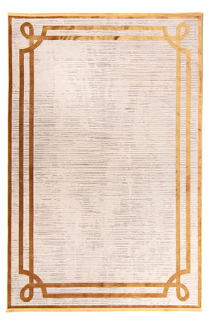 Designer tæppe - 300 x 200 cm - beige