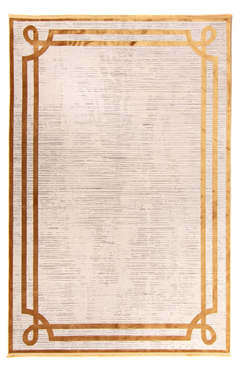 Designer tæppe - 300 x 200 cm - beige