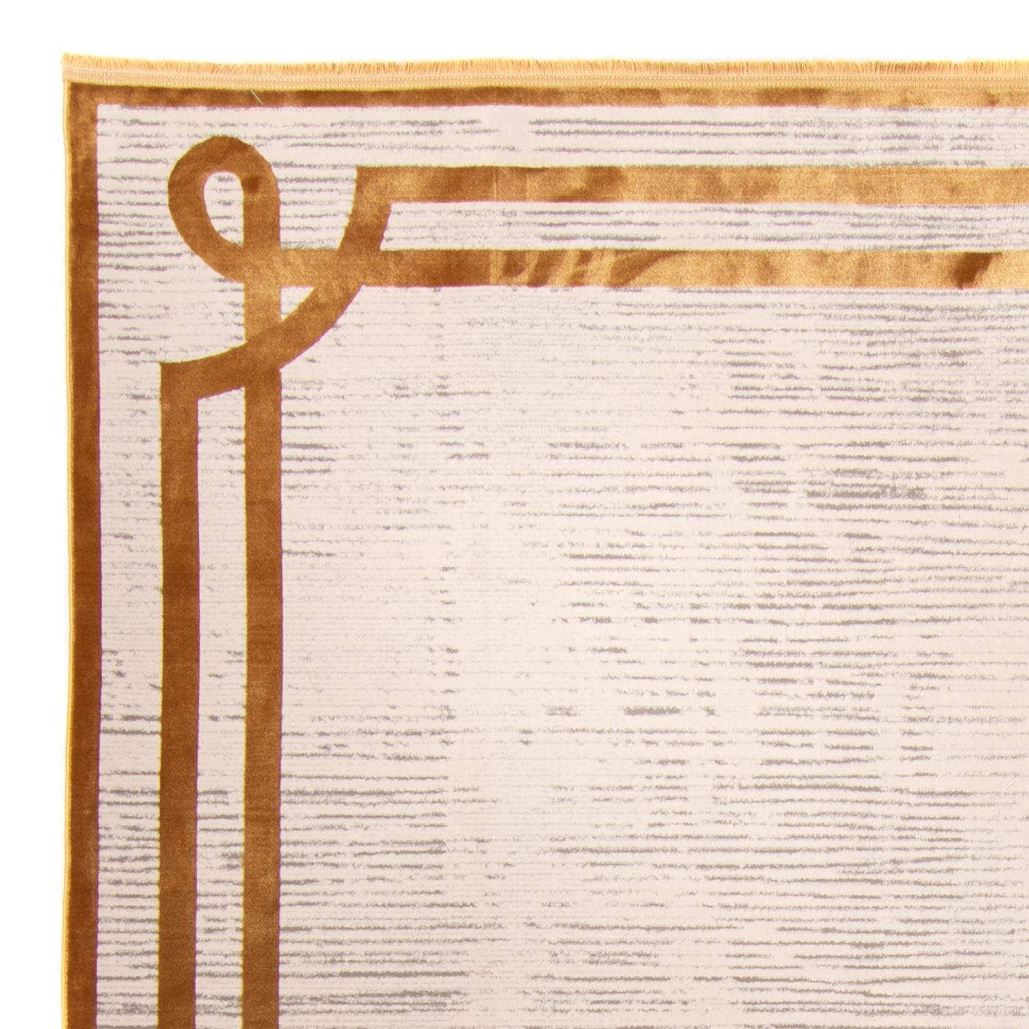 Designer tæppe - 300 x 200 cm - beige