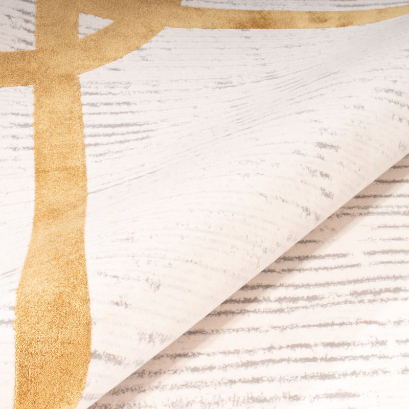 Designer tæppe - 300 x 200 cm - beige