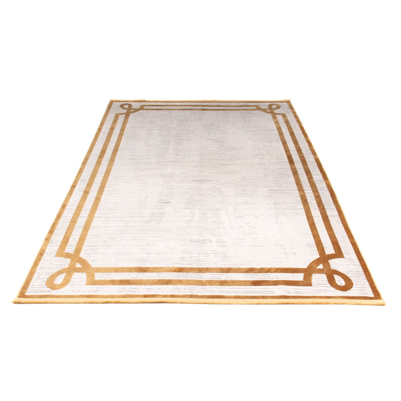 Designer tæppe - 300 x 200 cm - beige