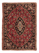 Kashan Tæppe 77x108cm - Orientalsk tæppe