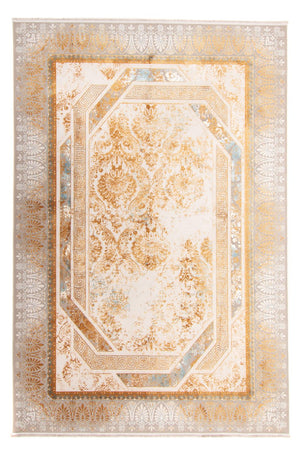 Designer tæppe - 300 x 200 cm - guld