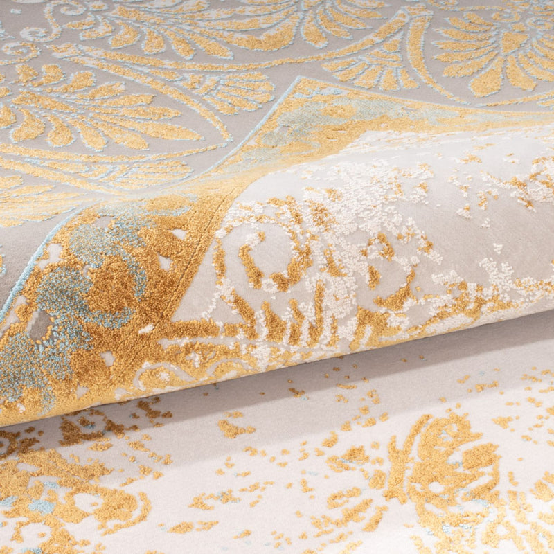Designer tæppe - 300 x 200 cm - guld