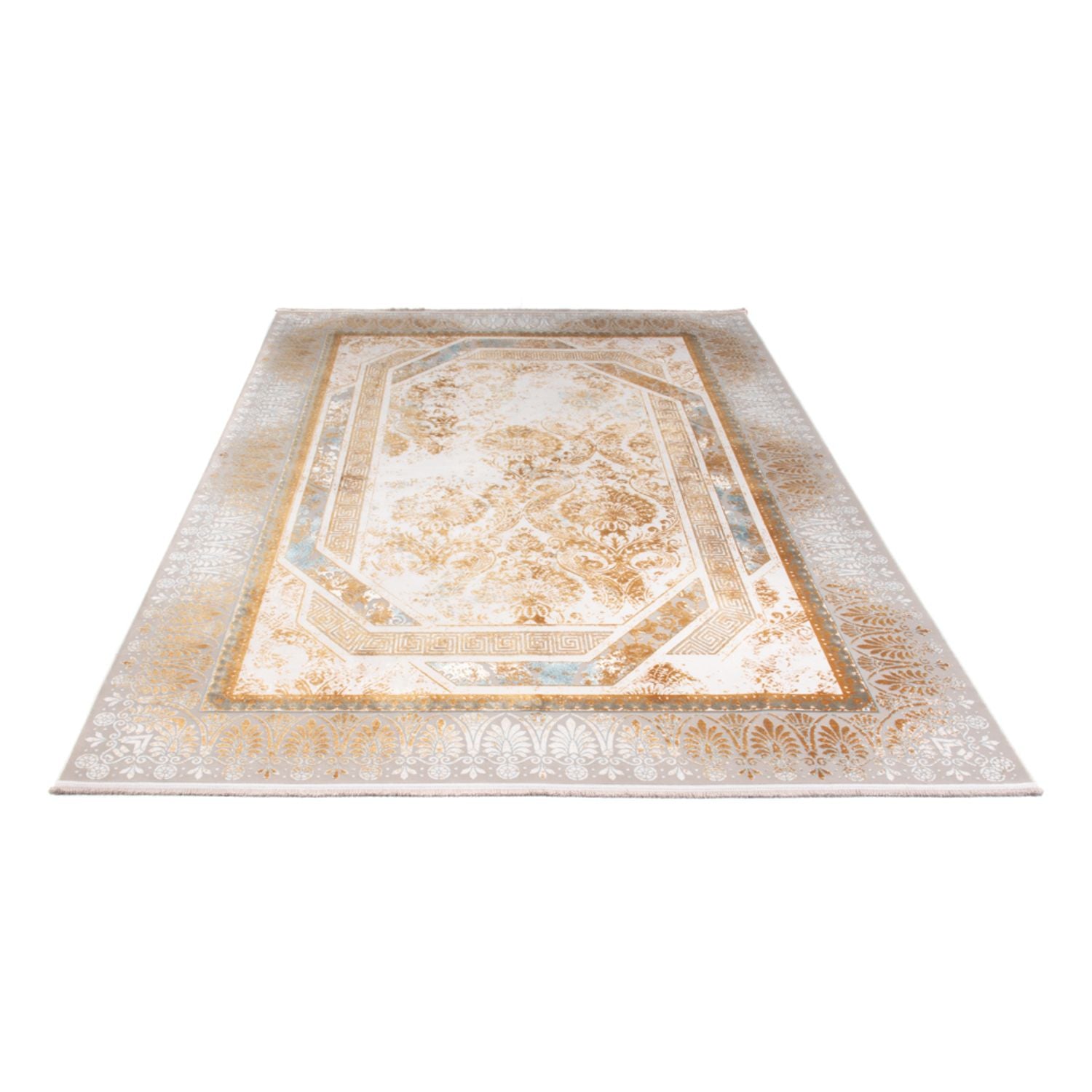 Designer tæppe - 300 x 200 cm - guld