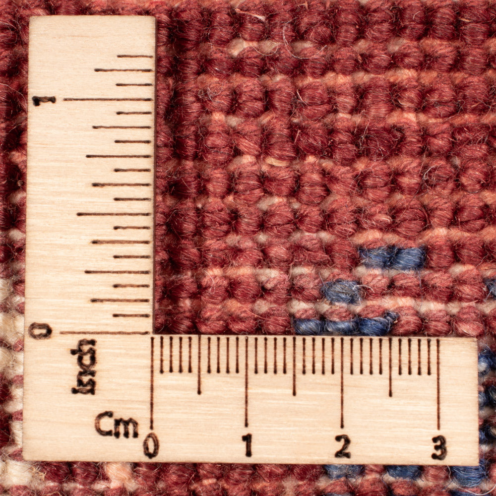 Gabbeh Tæppe - Loribaft Persisk - 90 x 60 cm - flerfarvet