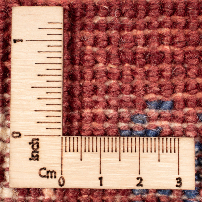 Gabbeh Tæppe - Loribaft Persisk - 90 x 60 cm - flerfarvet