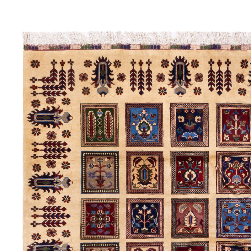 Afghansk tæppe - 340 x 250 cm - flerfarvet