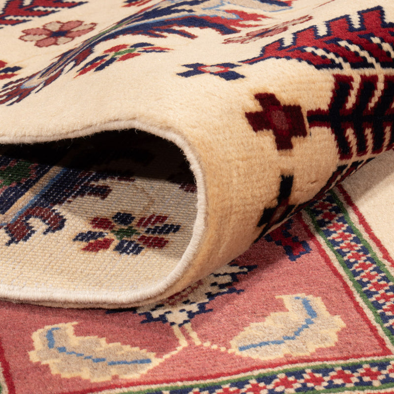 Afghansk tæppe - 340 x 250 cm - flerfarvet