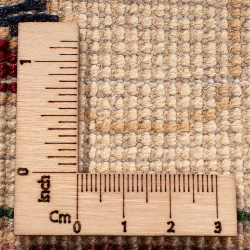 Afghansk tæppe - 340 x 250 cm - flerfarvet