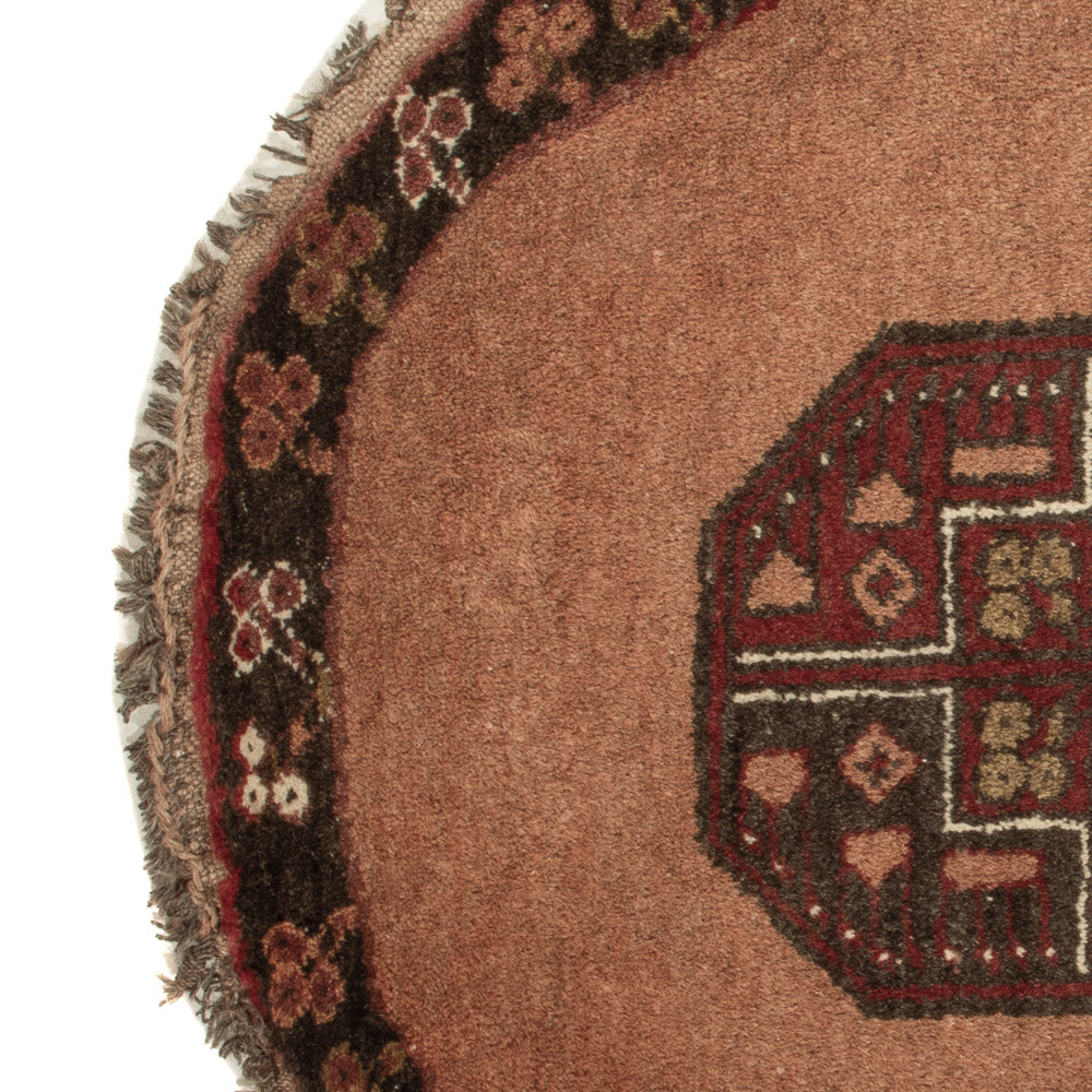 Orientalsk tæppe 67x67cm